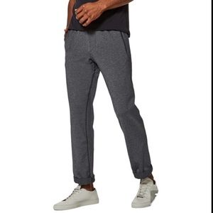 LULULEMON Discipline Pant Heathered Black | Size Small | VGUC | Sweat-Wicking